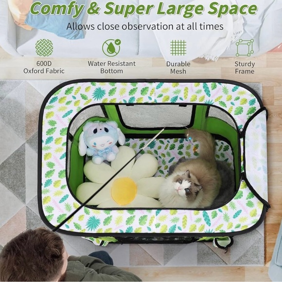 NEW in BOX Dog/Cat Playpen - Picture 2 of 6